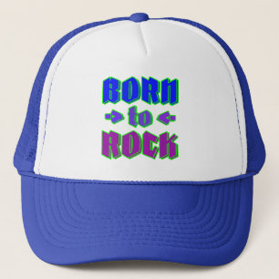 Geboren für Rock, Rockmusik Truckerkappe