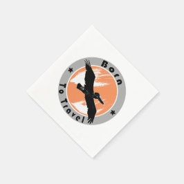 Geboren für Servietten