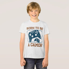 Geboren, Gamer zu sein Tri-Blend Shirt