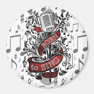 Geboren, Geschenke für die Zuhause zu senden Magnet