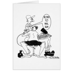 Geboren, Gewehr zu nageln