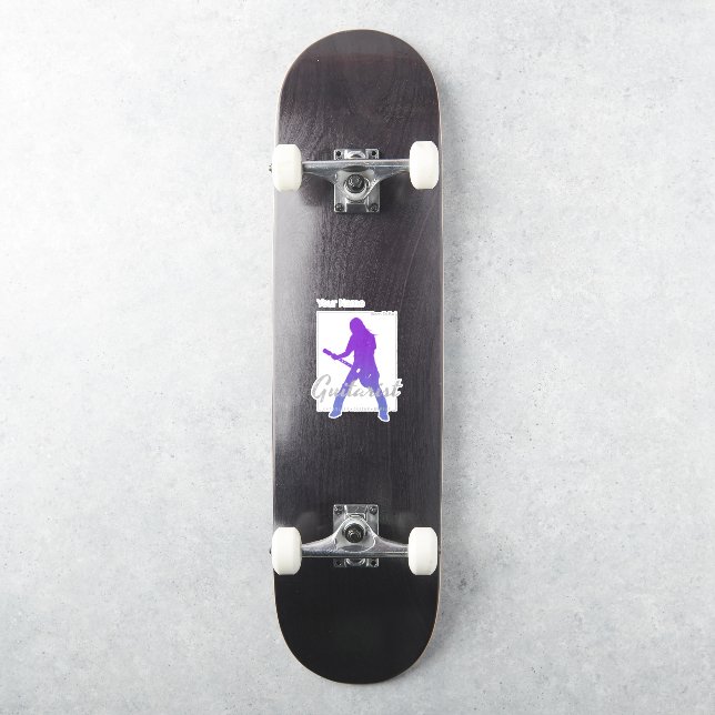 Geboren, Gitarrist für Musiker und Bandmitglied zu Aufkleber (Skateboard)