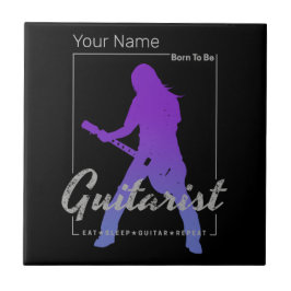 Geboren, Gitarrist für Musiker und Bandmitglied zu Fliese