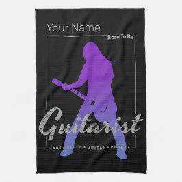 Geboren, Gitarrist für Musiker und Bandmitglied zu Geschirrtuch