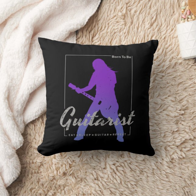 Geboren, Gitarrist für Musiker und Bandmitglied zu Kissen (Decke)