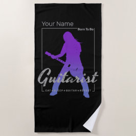 Geboren, Gitarrist für Musiker und Bandmitglied zu Strandtuch