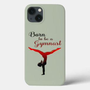 Geboren, Gymnast zu sein  Case-Mate iPhone Hülle