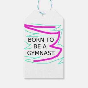 Geboren, Gymnast zu sein Geschenkanhänger