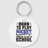 Geboren, Hockey spielen Zwang zur Schule zu gehen