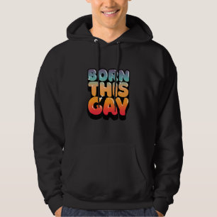 Geboren Hoodie