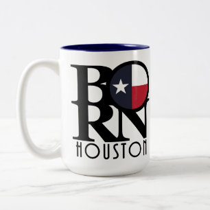 GEBOREN Houston 15oz Zweifarbige Tasse