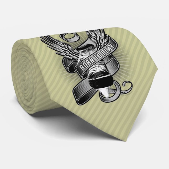 Geboren, II zu spielen Krawatte (Gerollt)