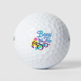 Geboren im 80er Cooles Zeitalter Golfball