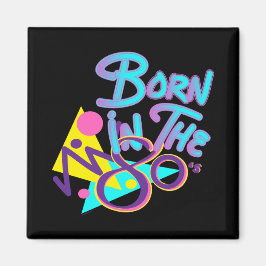 Geboren im 80er Cooles Zeitalter Magnet