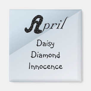 Geboren im April Magnet