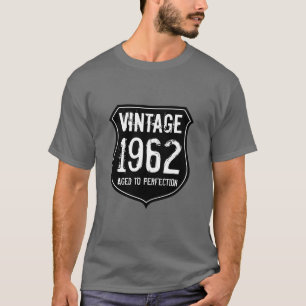 Geboren im Jahr 1962 bis zur Vollendung für Männer T-Shirt