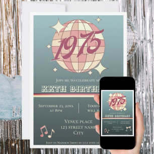 Geboren im Jahr 1975 50. Einladung