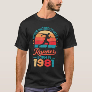 Geboren im Jahr 1981 42. Geburtstag mit 42 Jahren T-Shirt