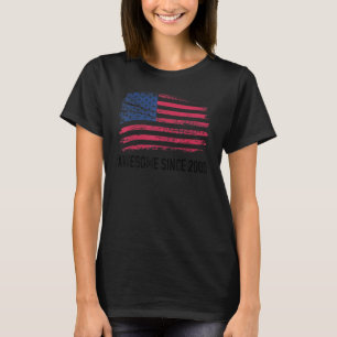 Geboren im Jahr 2000 22 Jahre alt, im Jahr 2000 22 T-Shirt