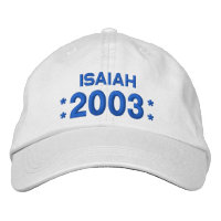 Geboren im Jahr 2003 oder jedes Jahr Geburtstag W0