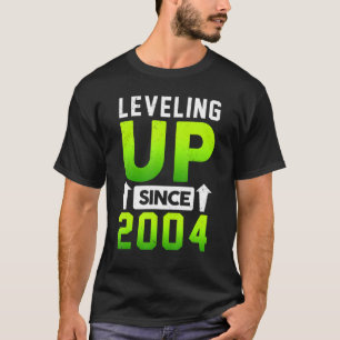 Geboren im Jahr 2004 - Gaminglevel seit 2004 gesti T-Shirt