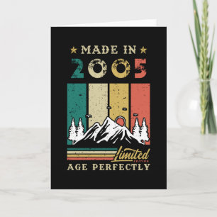 Geboren im Jahr 2005 Karte