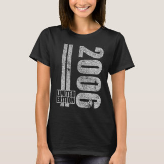 Geboren im Jahr 2006 Geburtstag für Männer T-Shirt