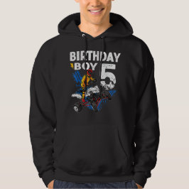 Geboren im Jahr 2012 10. Geburtstag Berg B Hoodie