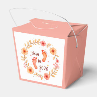 Geboren im Jahr 20xx (Bearbeitbares Jahr)  Geschenkschachtel