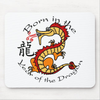 Geboren im Jahr des Drachen (chinesisch) Mousepad