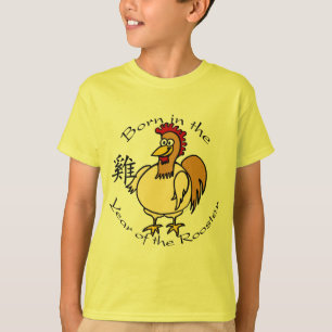 Geboren im Jahr des Hahns (chinesisch) T-Shirt