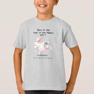 Geboren im Jahr des Kaninchens 2011 T-Shirt