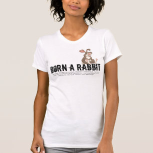 Geboren im Jahr des Kaninchens T-Shirt