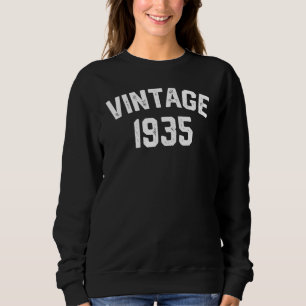 Geboren im Jahre 1935 88 Jahre alt Made in 1935 88 Sweatshirt