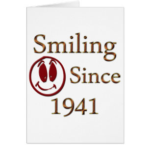 Geboren im Jahre 1941