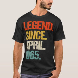 Geboren im Jahre 1965 59 Jahre alt Made in 1965 59 T-Shirt