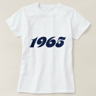 Geboren im Jahre 1965 T-Shirt