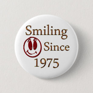 Geboren im Jahre 1975 Button