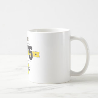 Geboren im Jahre 1975 Tasse