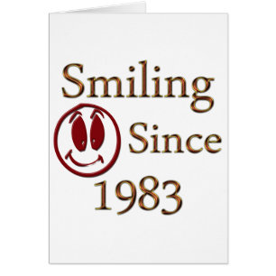 Geboren im Jahre 1983