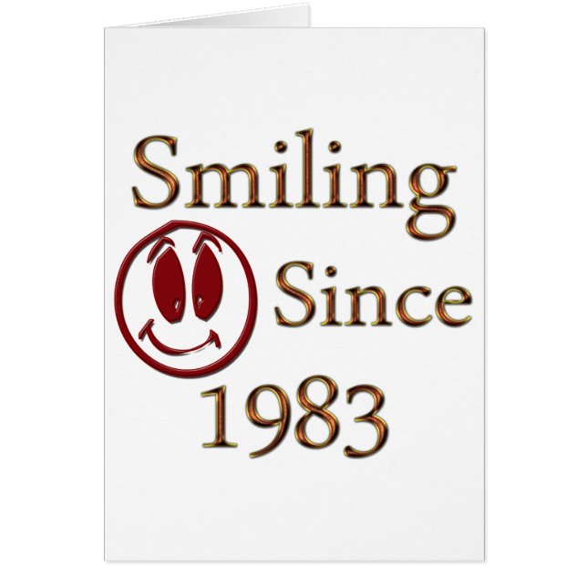 Geboren im Jahre 1983 (Vorne)