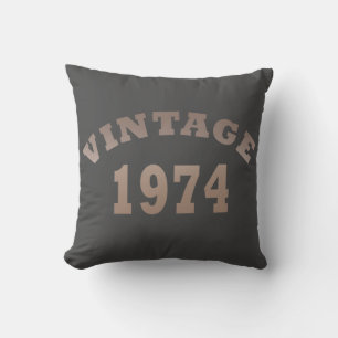 geboren im Jahrgang 1974 Geburtstag Kissen