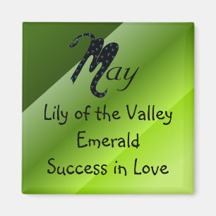 Geboren im Mai Magnet