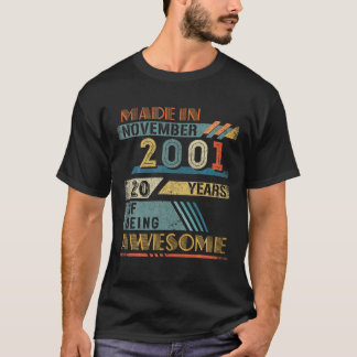 Geboren im November 1951 70 Jahre alt 70. Geburtst T-Shirt