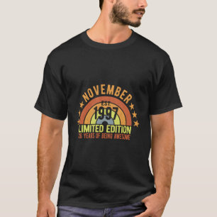 Geboren im November 1997 26. T-Shirt