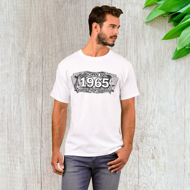 Geboren im T - Shirt der Limited Edition von 1965 (Von Creator hochgeladen)