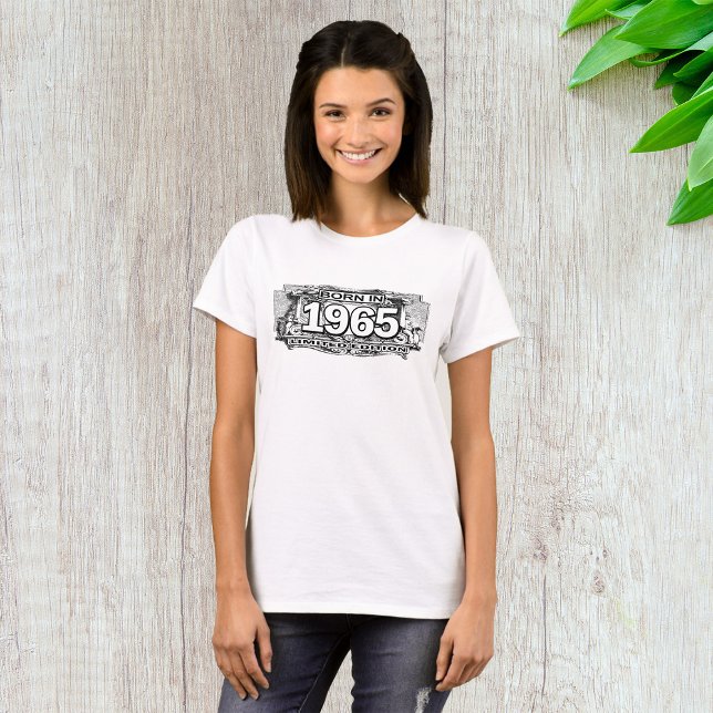 Geboren im T - Shirt der Limited Edition von 1965 (Von Creator hochgeladen)