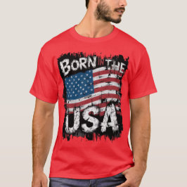 Geboren im US-Trend T-Shirt