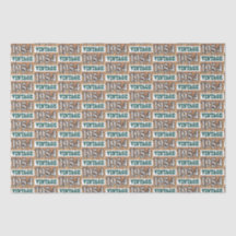 Geboren in 1954 Gewebepapier