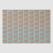 Geboren in 1960 Papiertaschentuch